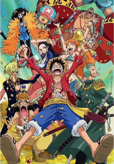 Puzzle Clementoni One Piece, 1000 copa, 70 x 50 cm, shumëngjyrësh