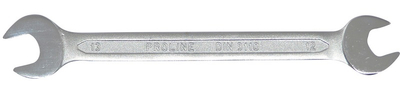 Çelës i sheshtë PROLINE 34321, dyanës, çelik krom vanadium