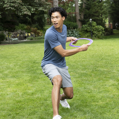 Lodër unazë fluturuese Spin Master Aerobie Pro Ring 6063043, për kalamaj 5+, lejla