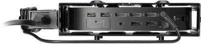 HP држач Dual VESA Mounting Bracket за thin client, до 32\", оптоварување 10.5 kg, црна