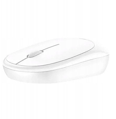 Maus wireless Hoco DI04, 2.4G, 1200dpi, i bardhë