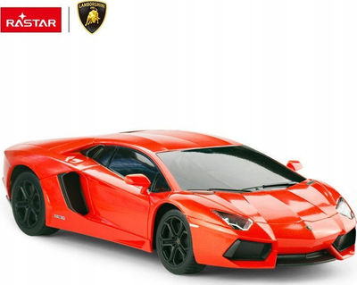 Makina me telekomandë Az Import and Trading LA24W Aventador LP700, shkalla 1:24, e bardhë