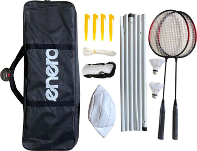 Set loje badmintoni dhe voleiboll Enero