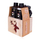 Set për meshkuj Accentra Men's Collection Winter Edition, xhel dushi për trup dhe flokë 150 ml + balsam pas rrojës 150 ml + sfungjer