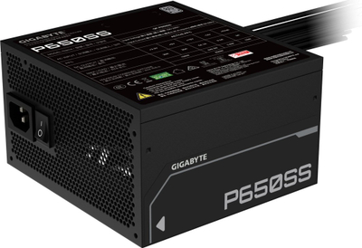 Furnizues energjie GIGABYTE P650SS, 650W, ATX 3.0, 80 Plus Bronze