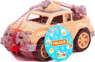 Makine lodër ushtarake Polesie Legionnaire Mini 83623, plastikë, pick up, bezhë