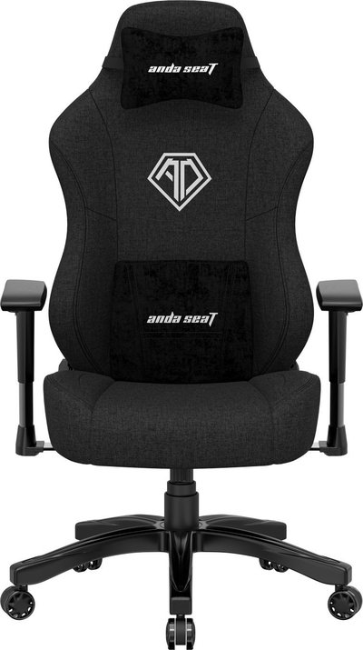 Karrige gaming AndaSeat Phantom 3 Series, madhësia L, lëkurë PVC, e zezë