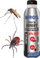Sprej kundër mushkonjave dhe rriqrave Bros, 50% DEET, mbrojtje deri 12 orë, 90ml