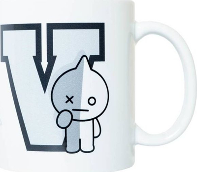 Filxhan Line Friends BT21, qeramike, 300 ml, shumëngjyrësh