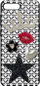 Stickerë dekorativë telefoni Kidea Blink Blink, puffy, me shkëlqim