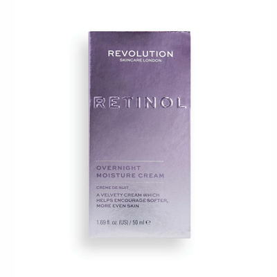 Krem nate Revolution Skincare Retinol (Overnight), 50 ml