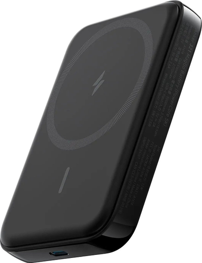 Powerbank Anker 321 MagGo 5000, 5000 mAh, karikim wireless, i zi