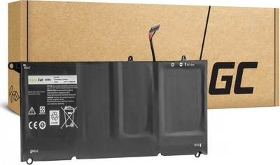 Bateri laptopi Green Cell 90V7W JD25G, 5400mAh, Li-Polymer, e zezë