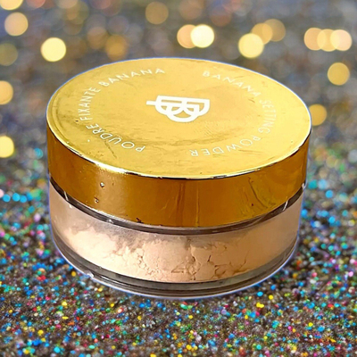Pudër fiksuese Bellapierre Banana Setting Powder Original, efekt mat, 6.5g
