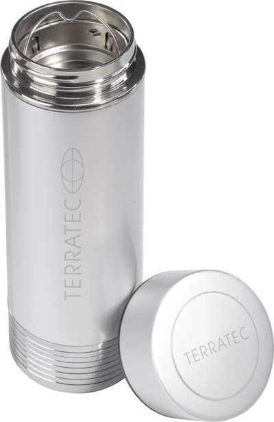 Termos TerraTec HotPot, 1.2 l, i argjendtë