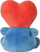 Lodër pelushi BT21 TATA Palm Pal, 5", e kuqe
