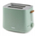 Тостер Domo DO 973 T Wood You, 2 слота, 850–1000W, мат зелена