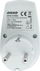 Prizë dimmer Orno 2880, Schuko Type F, 230V, e bardhë