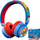 Kufje Bluetooth Paw Patrol PW19914, për kalamoj, bateri 10 orëshe, shumëngjyrëshe