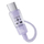 Кабел за полнење Baseus Gem, USB во USB Type-C, 100W, 2m, виолетов