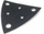 Letër zmerile delta Fein 63717110015, K80, 80mm, set me 50 copë