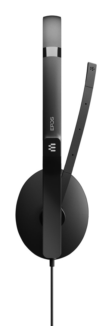 Kufje EPOS ADAPT 165T, USB C, me kabllo, të zeza