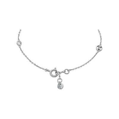 Byzylyk për femra Michael Kors MKC1716CZ040, 18 cm, i argjendtë