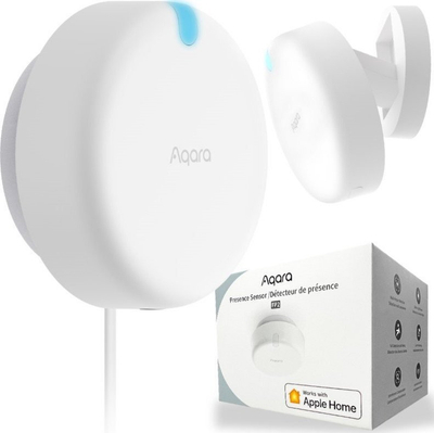 Sensor prezence Aqara FP2, për shpi smart, WiFi, i bardhë