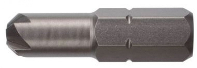 Bit kaçavide FELO LocTec 50LID, 25 mm, çelik, gri