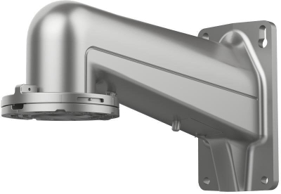Mbajtëse muri për kamera dome Hikvision DS-4603ZJ-PAAC, aliazh alumini, për ambiente të brendshme dhe të jashtme, gri