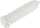 Kunj stiropori Elektro-Plast SM-95/EPN P4, 95.5mm, set 4 copë, i bardhë