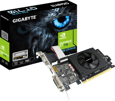Kartelë grafike Gigabyte GeForce GT 710 2GB GDDR5