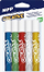 Ngjitës me shkëlqim MFP Creative Glue, set 5 copë, 10.5ml, shumengjyrësh