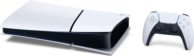 [OUTLET] Konzolë Sony PlayStation 5 Digital Slim Edition 1TB SSD Wi-Fi, e zezë/ bardhë
