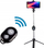 Shkop selfie Gotel U13D, tripod me Bluetooth, 76.5 cm, i zi