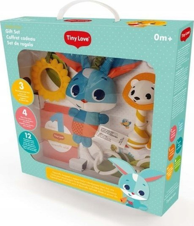 Set lodrash për bebe Tiny Love Meadow Days, për zhvillim, me ngjyra nga të gjitha