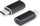 Adapter USB-C në Lightning, i zi