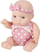 Kukull bebe Mega Creative Baby Mibebe, 20cm, plastikë edhe tekstil, ngjyra mikse