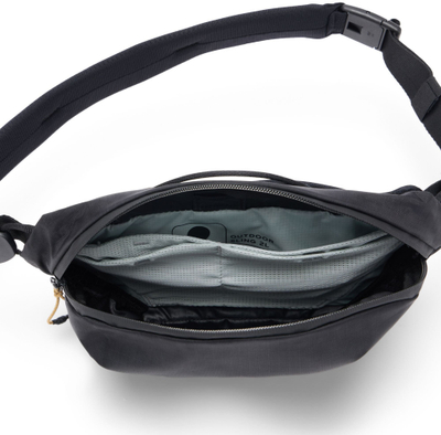 Слинг чанта Peak Design Outdoor Sling 2L, 2L, отпорна на временски услови, црна