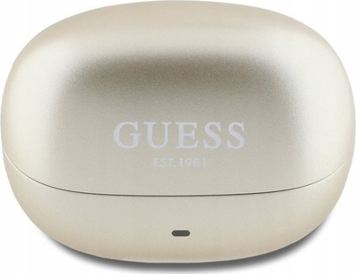 Kufje wireless Guess Capsule GUTWST88MCTGD, ANC ENC, TWS, gold
