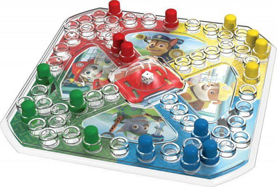 Lojë tavoline Spin Master The Paw Patrol Pop Up Ludo