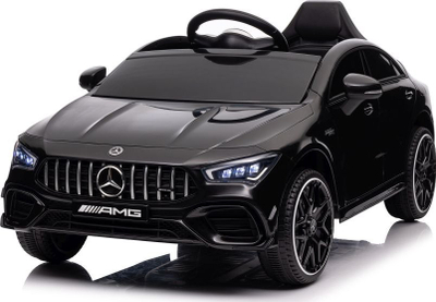 Makina elektrike për kalamaj Mercedes CLA 45s AMG, 12V, 4x4, e zezë