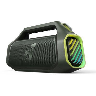 Altoparlant portabël Anker SoundCore Boom 2 Plus, Bluetooth, i gjelbër