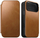 Куќиште-паричник Nomad Modern Leather Folio за iPhone 17 Pro Max, природна кожа, компатибилно со MagSafe, кафеава