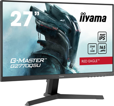 Monitor iiyama G-Master G2770HSU-B1 - LED, 27", Full HD, i zi