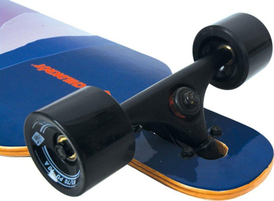 Longboard Schildkröt Freeride God Father, 41", dru panje, shumëngjyrësh