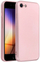 Mbrojtëse telefoni OEM Metallic për iPhone 16e SE 4 2025, TPU, me mikrofibër, rozë