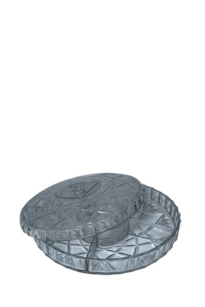 Kuti per bizhuteri 30x8cm, transparente. UNIMIKS