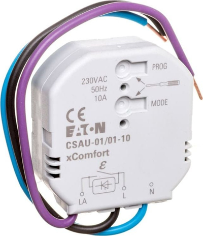 Marrës kontrolli Eaton xComfort CSAU-01/01-10, 10A, 2300W 230V