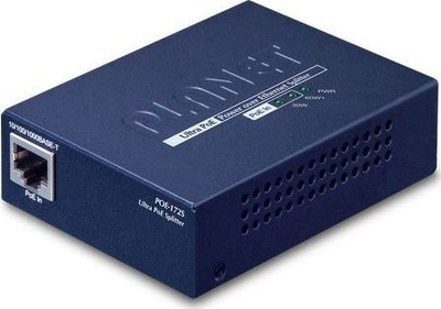 Splitter rrjeti Planet POE-172S, Power over Ethernet PoE, dalje 12V 19V 24V, i zi